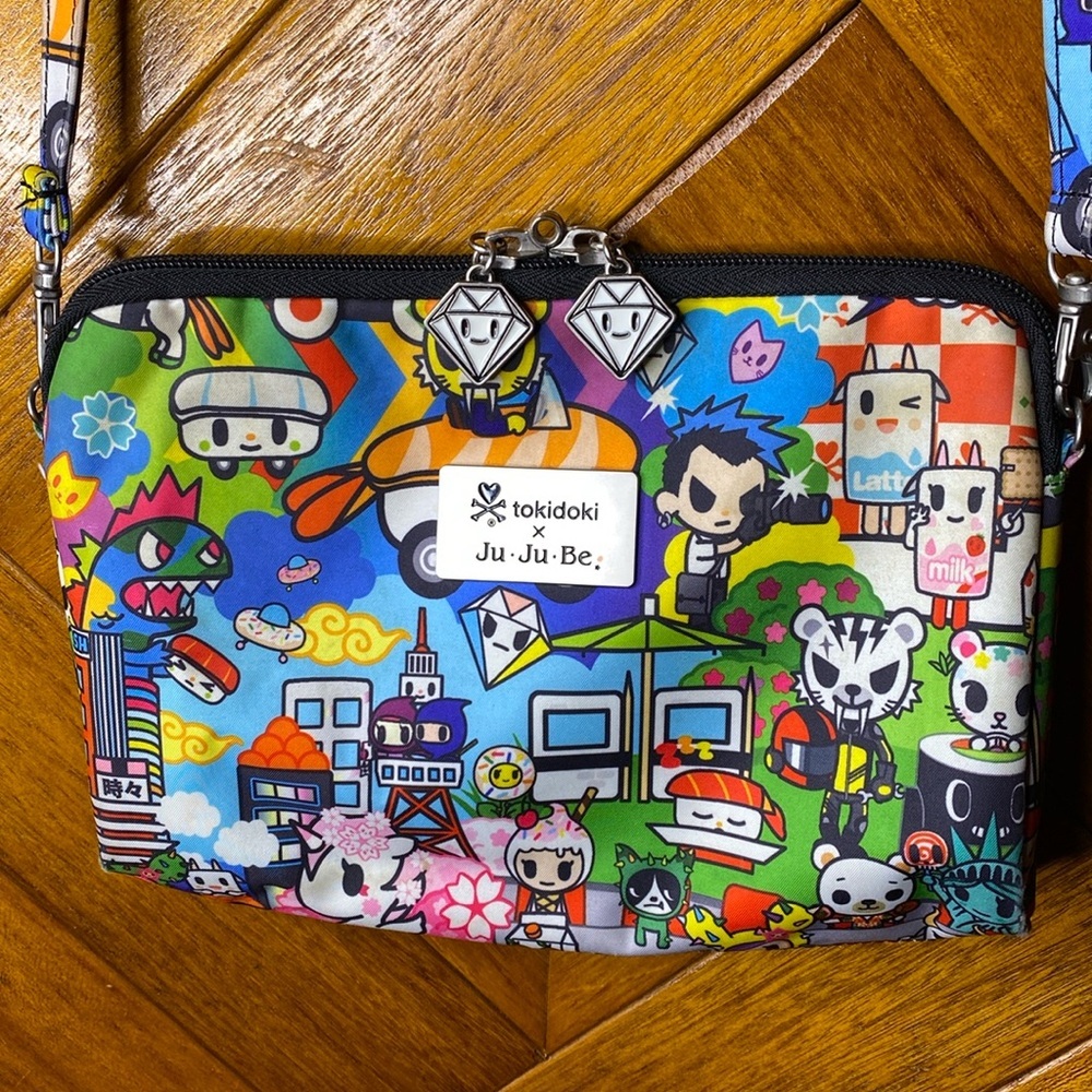 Tokidoki x Ju Ju Be Sushi Car Crossbody Purse